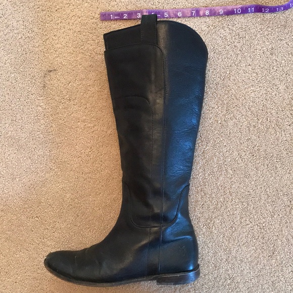 Frye Paige tall boots size 8.5 Great condition - Picture 8 of 13